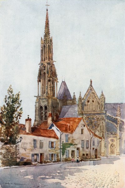 Senlis door Herbert Menzies Marshall